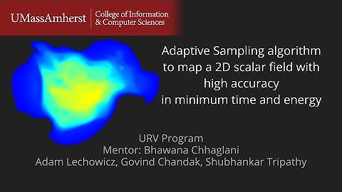 2D Scalar Field Adaptive Sampling Project Presentation - January 2021