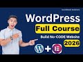 FREE Professional Website Development Course in 2026, Part-01 || EcomBoost Solutions