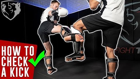 Stop Getting Leg Kicked - 5 Common "CHECK" Mistakes