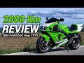 2000 Km Review of 2000 Kawasaki Ninja ZX7R