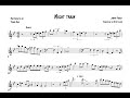 Night Train Ray Gelato Complete Transcription mp3