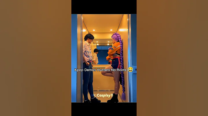 KPop Demon Hunters Cosplay No Roots 😂 pt.29 #kpdh #kpop #kpopdemonhunters #cosplay #rumi #jinu
