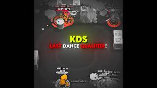 KDS Qualified for LCQ ✅🔥