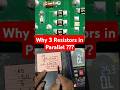 Why 3× 1R5 SMD Resistors Are Used in Parallel? 🤔 #Shorts