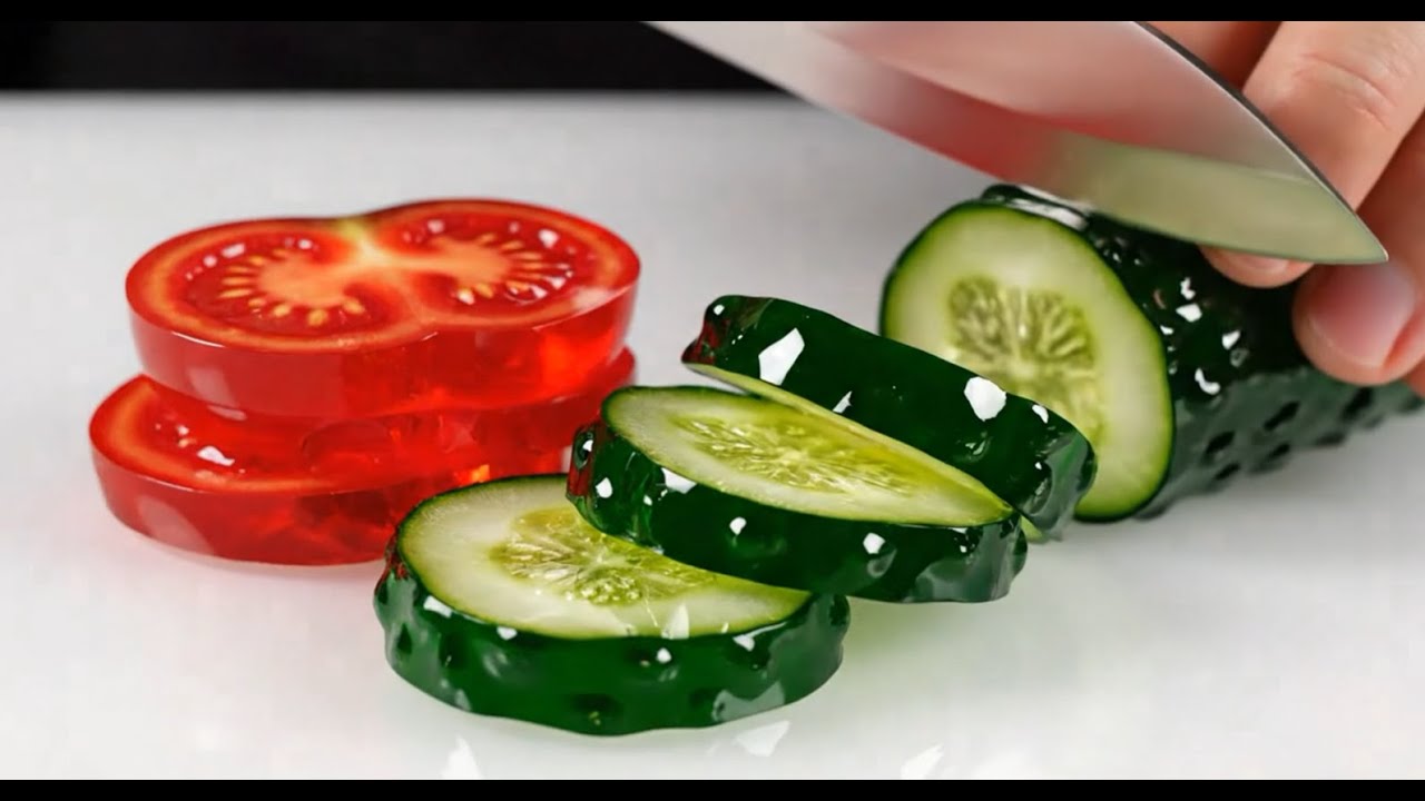 These Fruit & Vegetable Sounds Are Illegal 🤯 ASMR