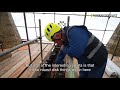Beverley Minster roof repairs. 12th June 2020