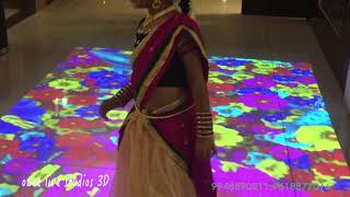 Magical floor/3d Floor/interactive floor