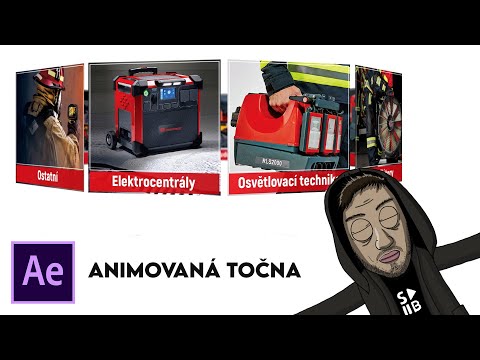 Vytváříme animovanou točnu v Adobe After Effects