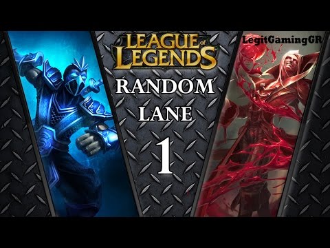 Shen + Vlad = OP? → League of Legends [Random Lane 1] with Solidius