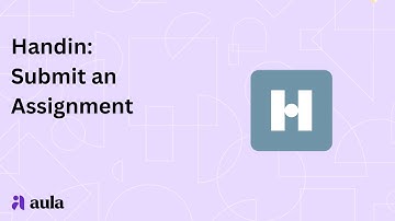 Handin: Submit an Assignment