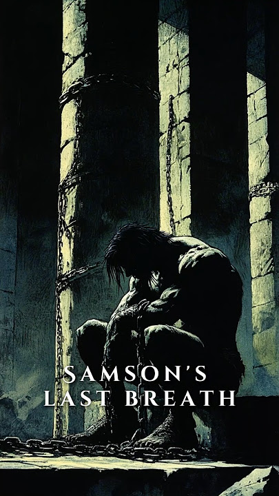 The Last Stand of Samson (Judges 16)