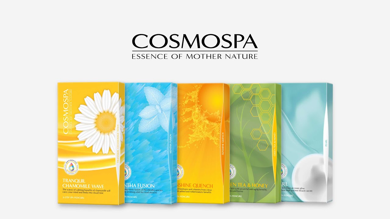 [US Crystal] COSMOSPA COLLECTION - Essence of Mother Nature - 6-Step ...