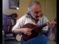 Doc Rossi : J C Bach Sonata for cittern (English guitar) and violin