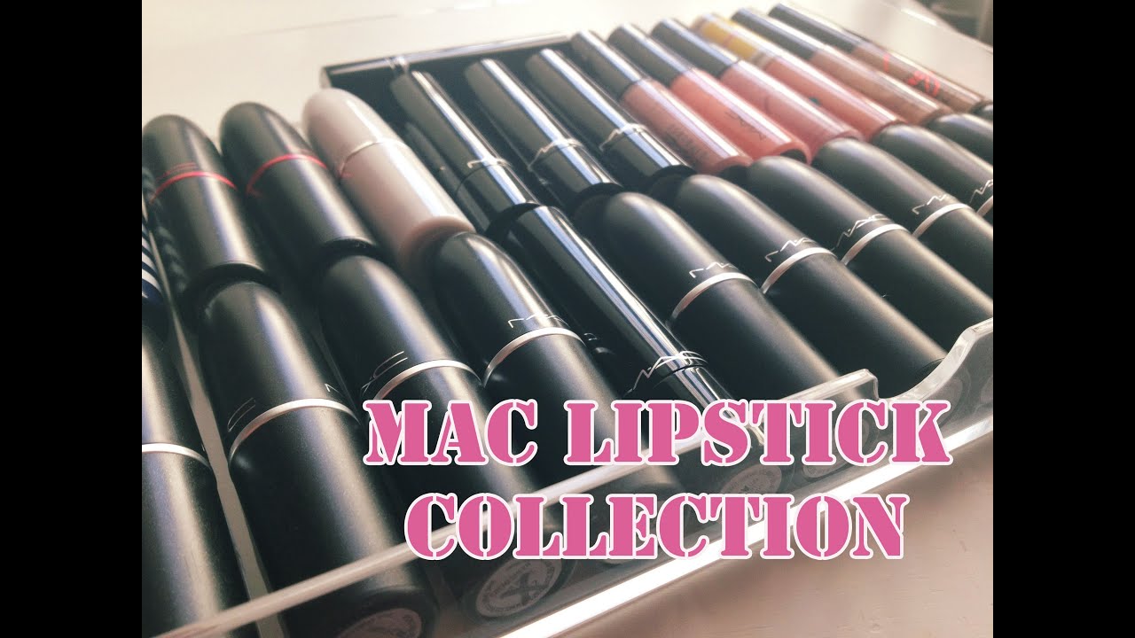 My MAC Lipstick Collection 2012!