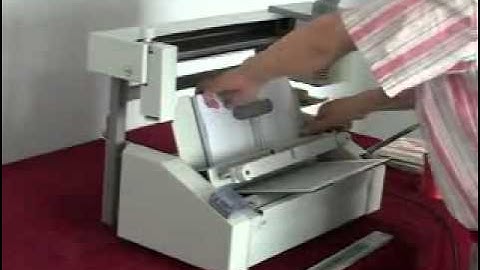 docon---desktop glue binding machine DC-30A.wmv