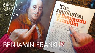 ASMR | Benjamin Franklin - American / British History Crossover! Whispered Reading screenshot 5