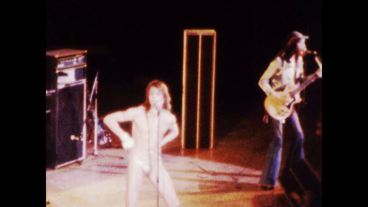 Silverhead, Japan 1972 Super8 Film