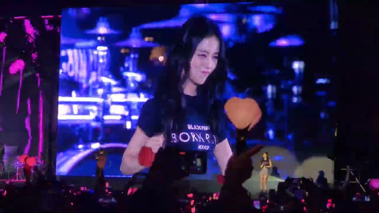 Boombayah En México. Blackpink 2023. 멕시코시티에서 블랙핑크와 붐바야