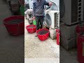 Repurposing Outdoor AC Gear: How a Farmer Uses Its Fan to Winnow Rapeseed Husk