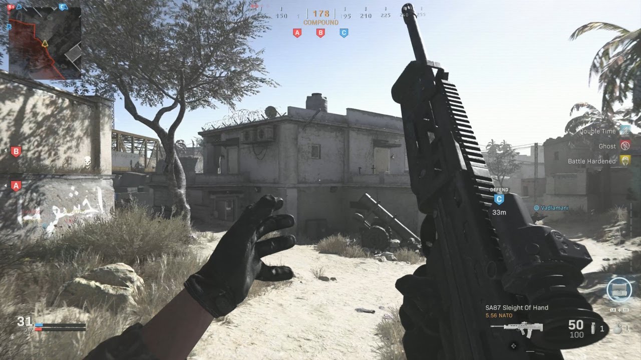 Call Of Duty Modern Warfare Multiplayer Gameplay (No Commentary) - YouTube