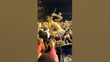 The TIME NBA YoungBoy Jumped in a CROWD & Fought a FAN after Trying to SNATCH his CHAIN (MUST SEE😭)