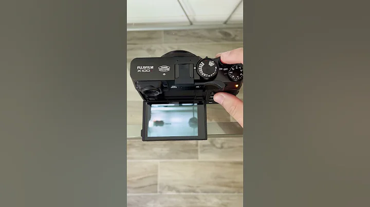 Setting trick for Fujifilm X100V