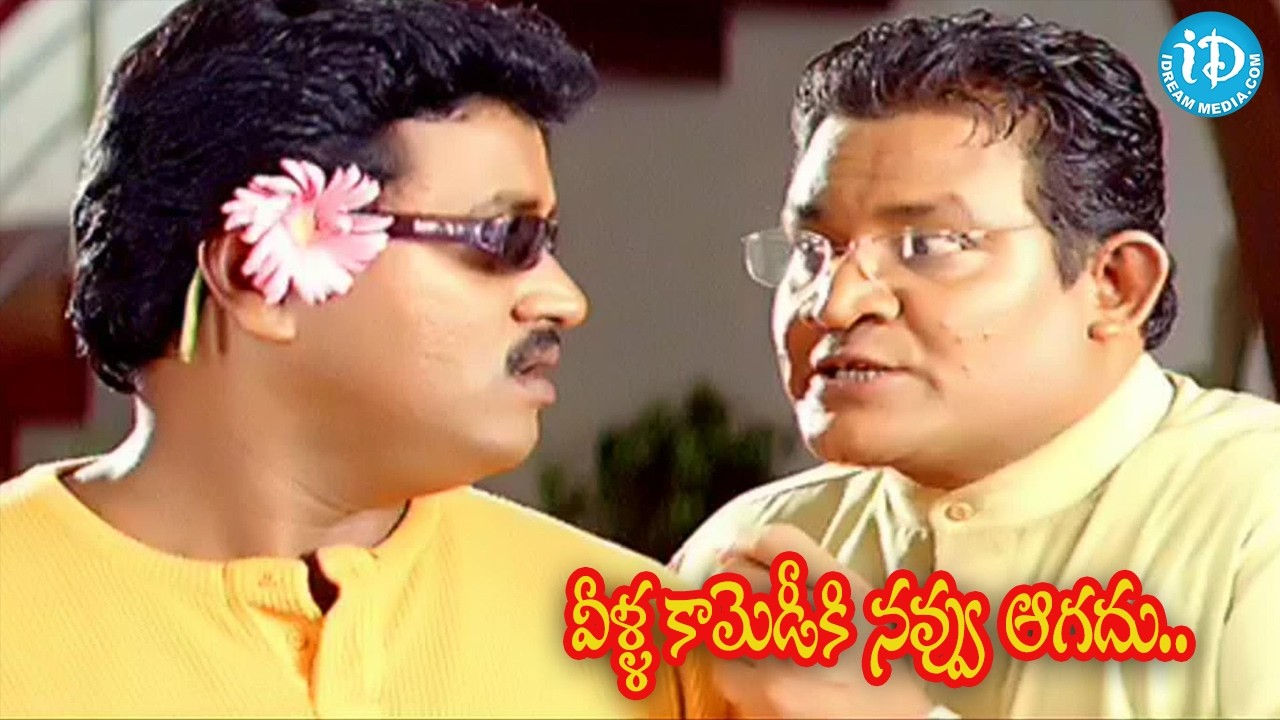 వీళ్ళ కామెడీ కి నవ్వు ఆగదు.. | Srikanth & Sunil Ever Green Non Stop Comedy Scenes | iDream vibes
