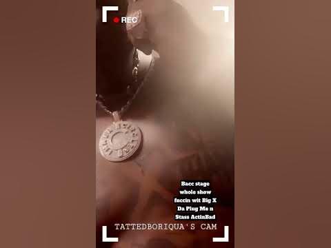 Ec Mayne Backstage wit Big X Tha Plug - YouTube