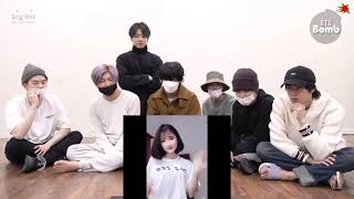 #2 [ Khi Nhóm BTS Xem Video Của Vũ Thị Khánh Huyền ]Trên Tiktok Như Thế Nào✓