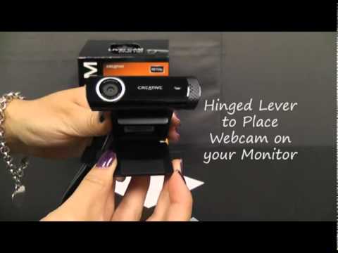 What Creative Live Cam Socialize Hd 720P 5.7 Mp Webcam