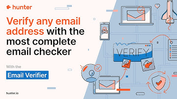 How To Verify any Email Address with Hunter.io