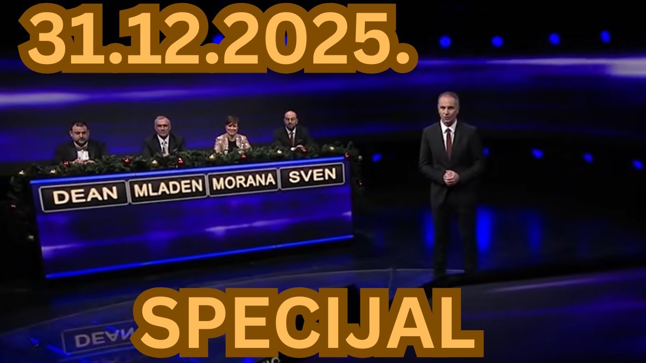 Potjera - Novogodišnji specijal - Lovci protiv Kreše!