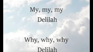 Delilah by Tom Jones Song with Lyrics