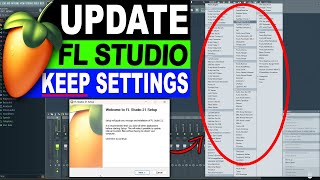 How To Update to FL Studio 21 And KEEP All Settings! (In 91 seconds)