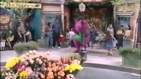 Walk Around the Block with Barney 1999 Version Part 2