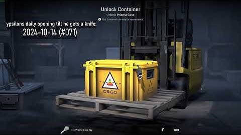 My daily CS2 case unboxing until I get a knife #071