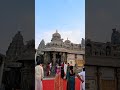 Golden Temple of Telangana 😍✨ | Yadadri Darshan 🛕#shorts