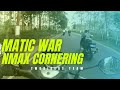 MATIC WAR NMAX CORNERING VS BEAT, PART 3