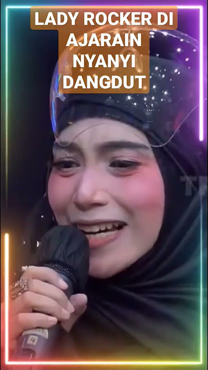 LADY ROCKER || INKA CHRISTIE DIAJARIN DANGDUT SAMA UMMI ELVI (MPOK ALPHA)