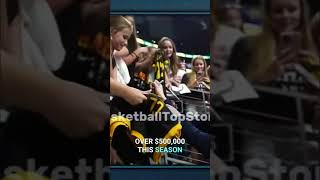 WNBA EXPANDS! Caitlin Clark's $1.3M SALARY SHOCKER! #shorts