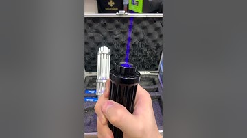 Amazing Laser Pointer. #mostpowerful #fypシ #foryou #laser #laserpointer #laserpen #blacktechnology