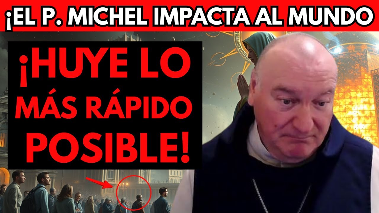 P. Michel: ¡Estos 2 países serán los primeros en enfrentar el juicio de Dios! | Medjugorje 2025