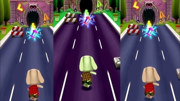 Funny Fails Moment Talking Tom Gold Run Game #290 - iOS,Android Gameplay