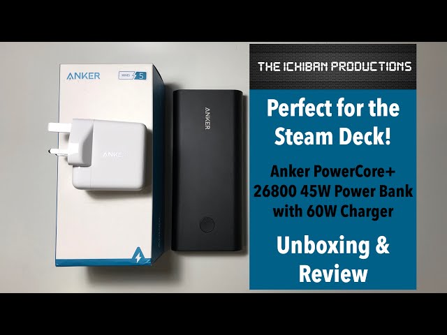 Anker PowerCore+ 26800 PD review