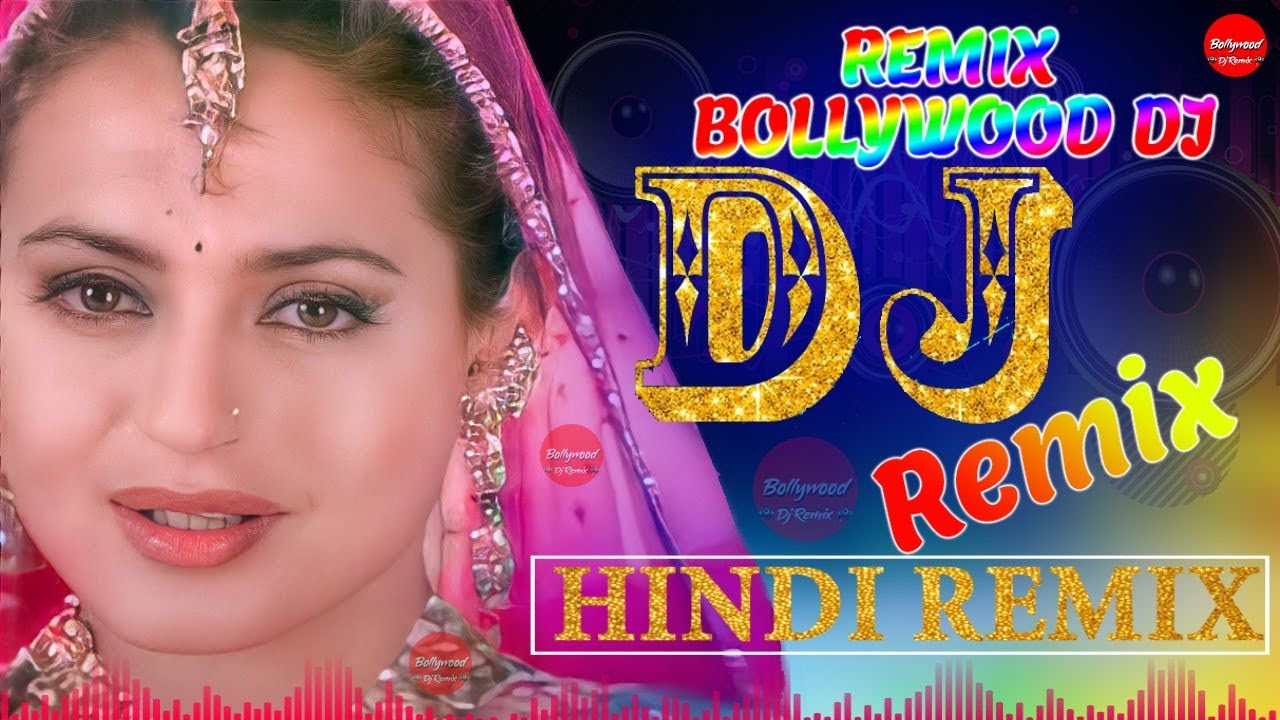 Remix Old Hindi DJ Hi Bass Dholki Mix Nonstop Hits Old Song  90s Hindi DJ Hindi Songs Collection