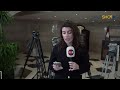 وصول الرئيس الألماني فرانك فالتر شتاينماير الى عين التينة