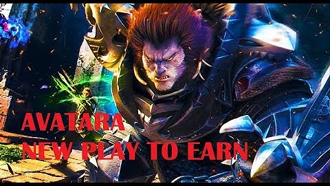 AVATARA, NEW P2E MMORPG  Android and IOS