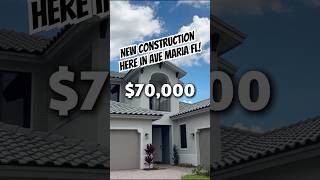 New Construction Home Tour in Ave Maria, Florida