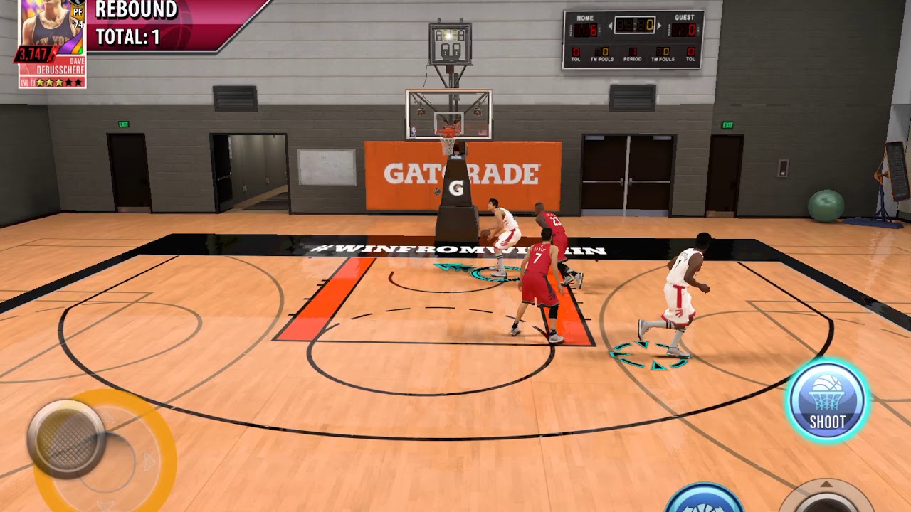 NBA 2K Mobile Drills pt.1