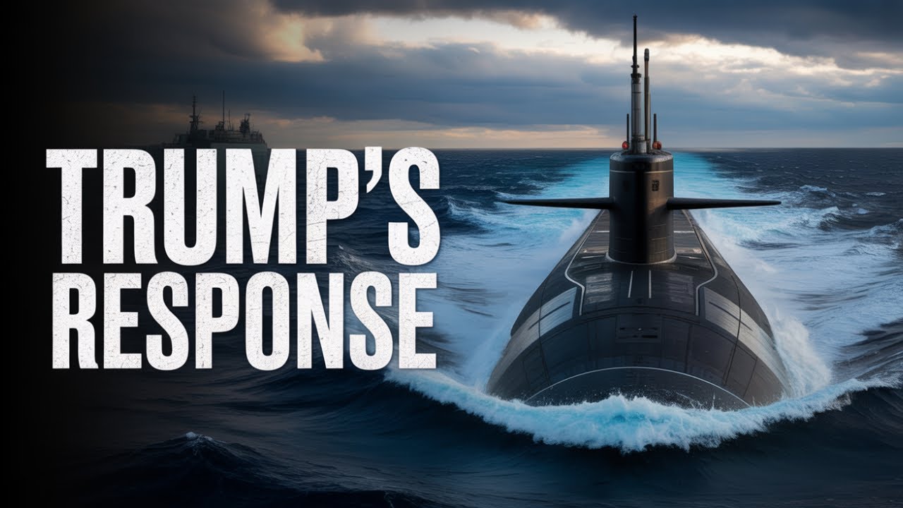 Trump deploys nuclear submarines after “provocative comments” by former Russian President
